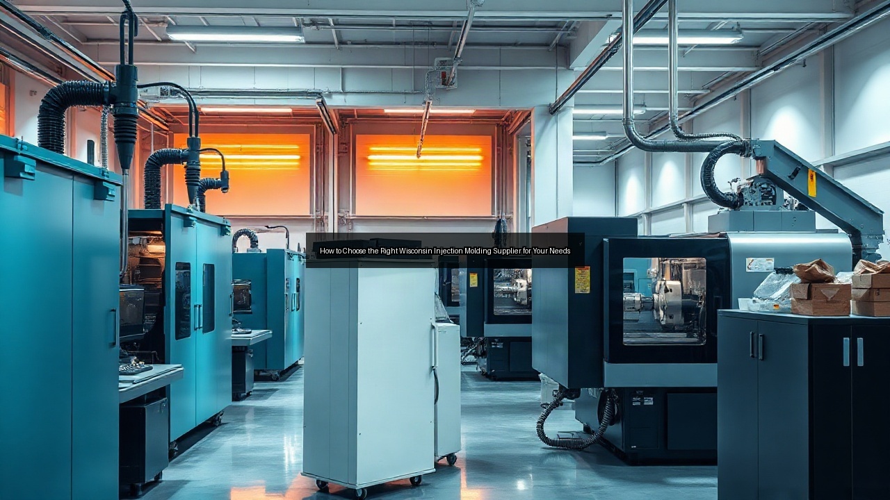 state of wisconsin WI plastic injection molding manufacturer resins wisconsin wisconsin